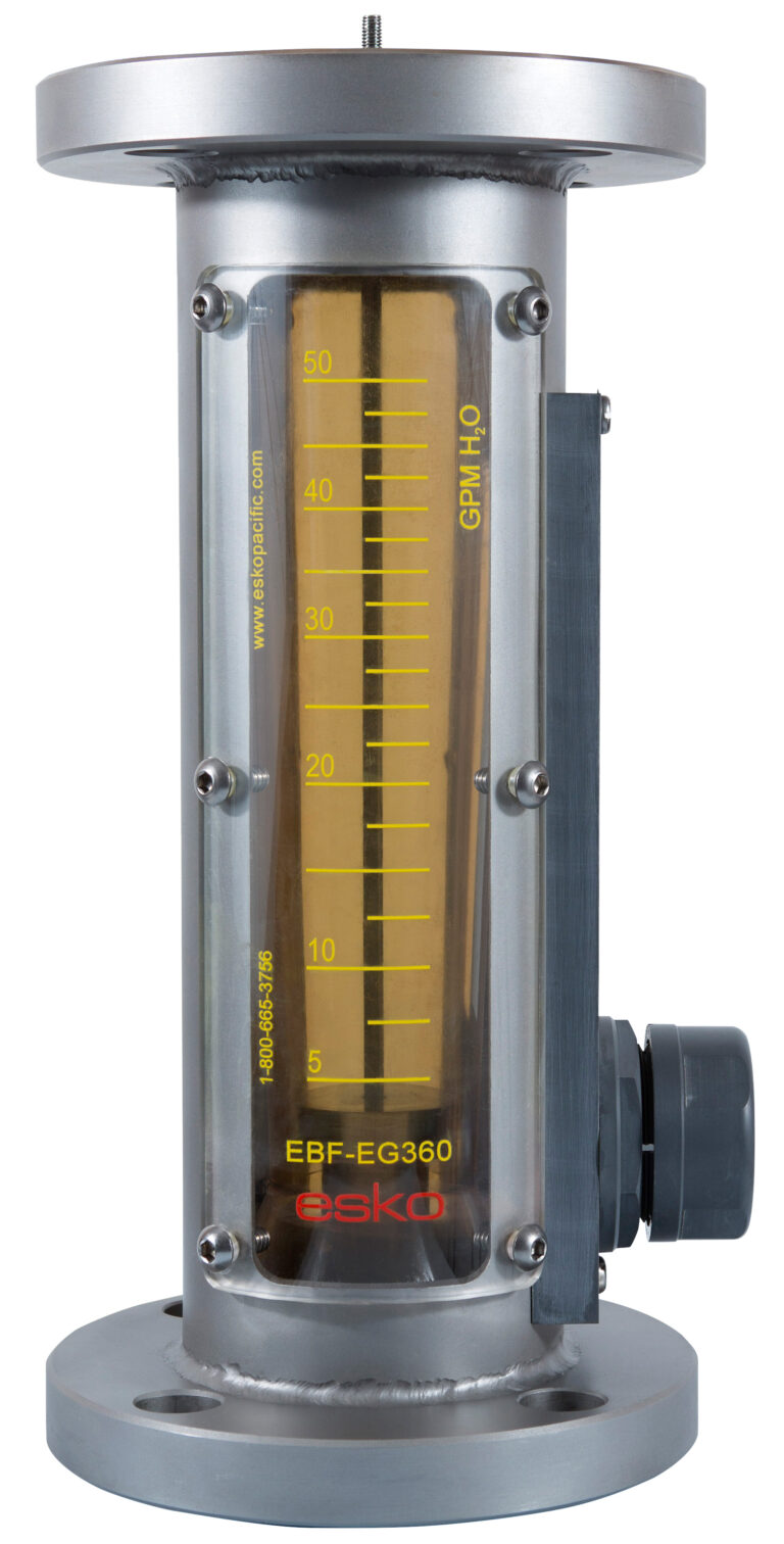EB Heavy duty flow meter